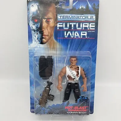 Buy HOT BLAST TERMINATOR 2 1992 Future War Kenner Sci-Fi Movie 1990s Action Figure • 44.99£