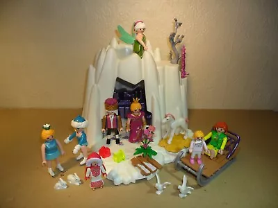 Buy PLAYMOBIL ROYAL ICE PALACE (Frozen,Sleigh,Ice Skaters,Fairy) • 8.99£
