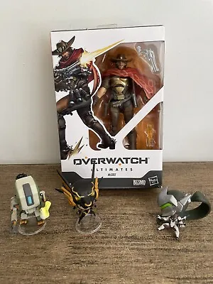Buy Overwatch Ultimates McCree Gengi Pharah Bastion Figures Accessories Blizzard • 35.99£