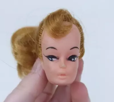 Buy Vintage 1960s Cateye Barbie Clone Head Swirl Ponytail • 25.74£