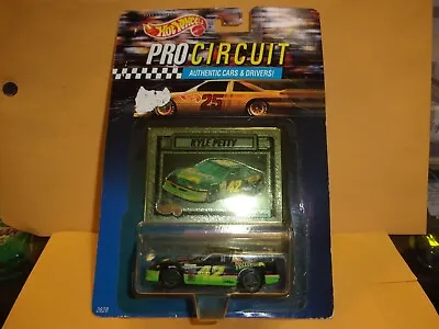 Buy Hot Wheels Pro Circuit # 42 Mello Yello Kyle Petty Authentic Card & Drivers • 9.83£