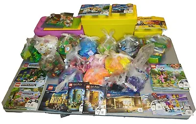 Buy Lego 6.5kg Bundle - Harry Potter X4, Friends X6, Minecraft X7 + City & Spiderman • 49.99£