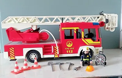 Buy Playmobil Fire Engine 4512 • 22.50£