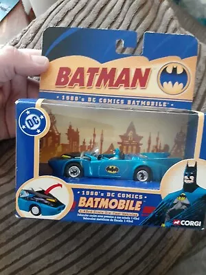Buy Corgi DC Comics Batman 1980s Batmobile.slight Marks On Box But Unopened.See Pics • 5£