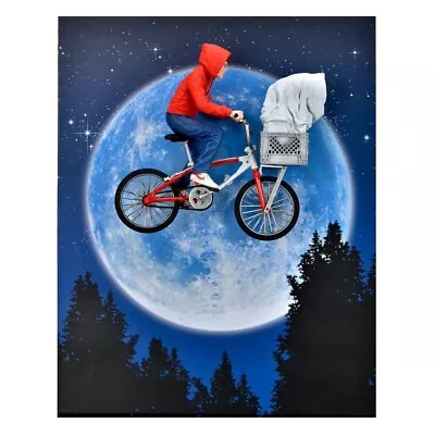 Buy E.T. The Extra-Terrestrial Elliott And E.T. On Bicycle Action Figure Set By Neca • 63.69£