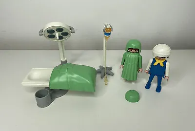 Buy Playmobil Hospital Operating Theatre Infirmary Playset Vintage Doctors Surgery • 10.90£