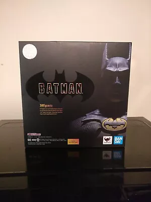 Buy BATMAN 1989 Keaton SH Figuarts 6 Inch New Sealed • 69.99£