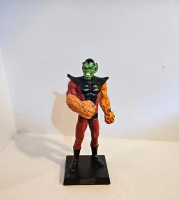 Buy Eaglemoss Classic Marvel Figurine Collection - Super Skrull Lead Figure • 3.50£