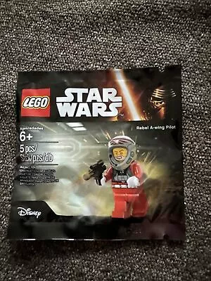Buy LEGO Star Wars Rebel A-Wing Pilot Polybag New Sealed • 4.99£