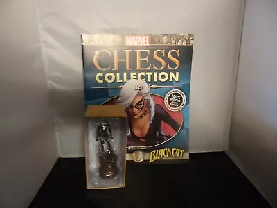Buy Eaglemoss Marvel Chess Collection Issue 86 Black Cat • 7.99£