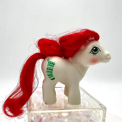 Buy VNTG 1984 Hasbro My Little Pony MLP Christmas Baby Stockings Kelloggs Mail Order • 14.17£