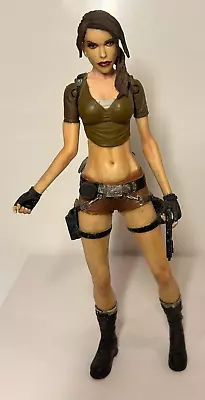 Buy Tomb Raider Lara Croft - 7  Action Figure 2006 - Eidos - NECA - Inc Gun • 25£