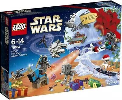 Buy Lego Star Wars Advent Calendar (75184) Brand New Sealed  • 25£