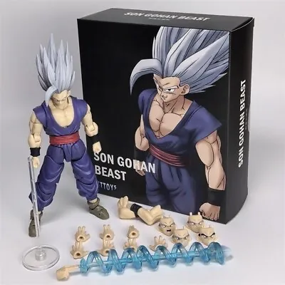 Buy New S.H.Figuarts Dragon Ball Super Son Gohan Beast Action Figure With Box CT VER • 70.24£
