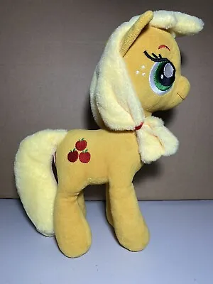 Buy My Little Pony Applejack Plush Famosa Softies, 11  Inch Tall VGC • 7.99£