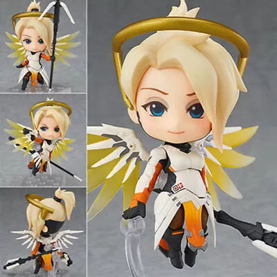 Buy Nendoroid #790 Overwatch Mercy: Classic Skin Edition Figure Toy// • 21.88£