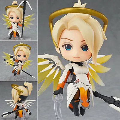 Buy  Nendoroid #790 Overwatch Mercy: Classic Skin Edition Figure Toy • 22£