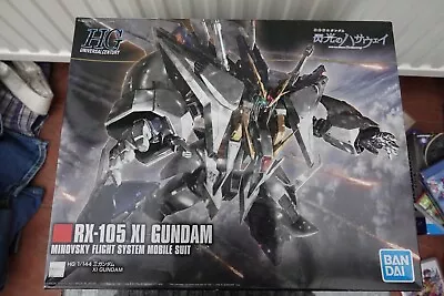 Buy 1/144 Gundam Xi Minovsky Flight System High Grade Scale Model Kit By Bandai • 45£