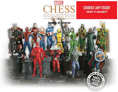 Buy Eaglemoss Marvel Chess Collection - Models & Magazines & Specials - New • 50£