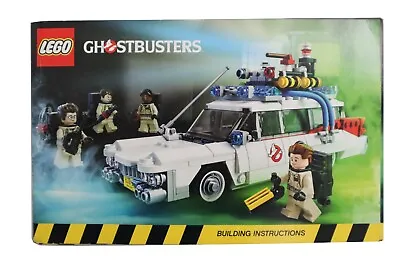 Buy LEGO Ghostbusters Ecto-1 Instruction Manual ONLY • 14.20£