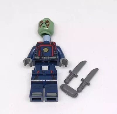 Buy Lego Drax Sh879 Minifigure Marvel Guardians Of The Galaxy From 76255 Minifig • 9.99£