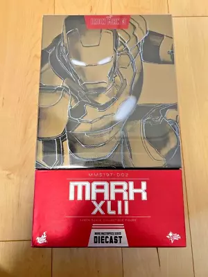 Buy Hot Toys MMS197D02 Marvel Iron Man 3 Mark 42 MK XLII Diecast 1/6 Figure JUNK • 172.11£