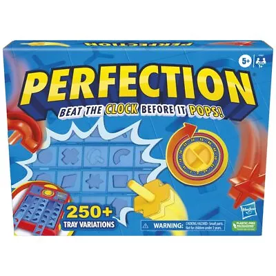Buy Perfection Game For Kids, Preschool Board Games, Memory Games For Kids For Ages  • 28.86£