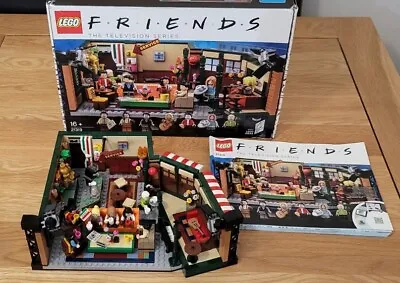 Buy LEGO 21319 Friends Central Perk Set Complete Box The Television Series • 26£