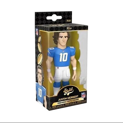 Buy Funko Gold Legends NFL Justin Herbert LA Chargers 5  Inch New In Box • 11.99£