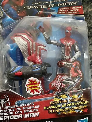 Buy The Amazing Spider Man 2012    Mission  Attack 3.75 Inch Figure • 7£