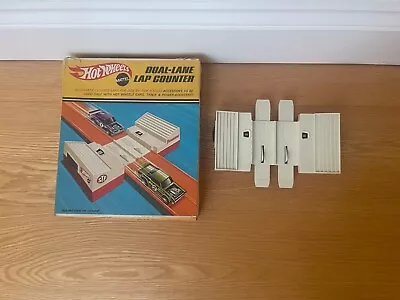 Buy 1969 Mattel Hot Wheels Sizzlers Dual Lane Lap Counter • 20£