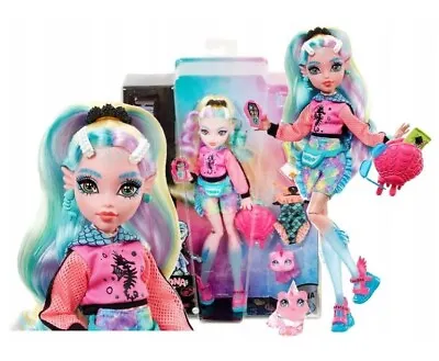 Buy Mattel Monster High Doll Lagoona Blue + Accessories HHK55 • 66.69£