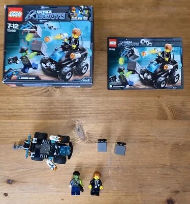 Buy Lego Ultra Agents 70160 Riverside Raid - 100% Complete - Great Condition - 2014 • 5£
