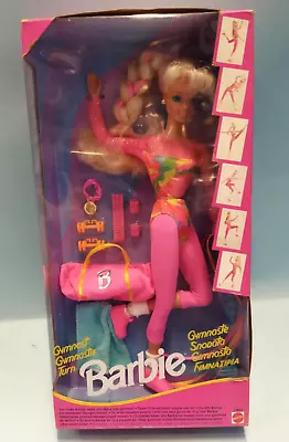 Buy Barbie Gymnast Gymnasta - Mattel Doll New Vintage • 82.37£
