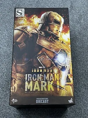 Buy Hot Toys Marvel Avenge 1/6 Iron Man MMS605 D40 MARK I Special Edition Pre Owned • 300£