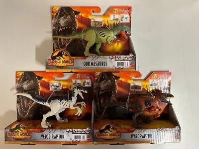 Buy Jurassic World Dominion Extreme Damage New / Original Packaging • 12.94£