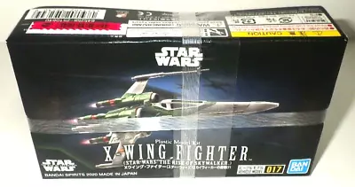 Buy Bandai STAR WARS Vehicle Model 17 X-Wing Fighter Model Kit Rise Of Skywalke JPN • 49.99£
