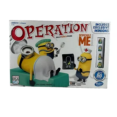 Buy Operation Despicable Me Silly Skill Game Hasbro Minion Made New  • 39.99£