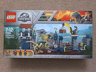 Buy LEGO Jurassic World: Dilophosaurus Outpost Attack (75931) UK SELLER NEW & Sealed • 74.95£