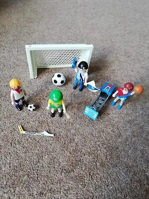 Buy Playmobil Sports Figures & Accessories Football Baseball Tenpin Bowler Fan • 7.99£