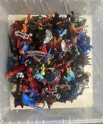Buy Mixed Lego Bundle Lego Bionicle X5kg And 30 Instructions • 225£
