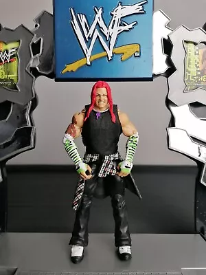 Buy WWE Mattel Ultimate Edition Jeff Hardy Attitude Era Custom Figure • 29.99£