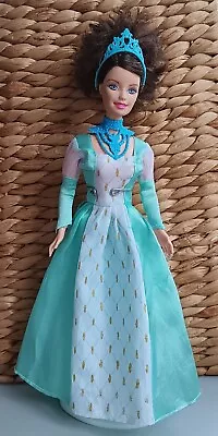Buy Barbie Mattel Doll Princess Brunette 1998 Indonesia 1966 • 5.99£