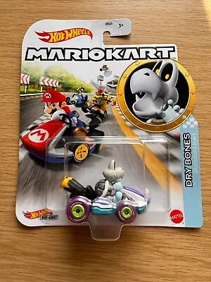 Buy Hot Wheels Mario Kart  Dry Bones Standard Kart • 14.99£