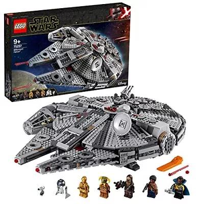 Buy LEGO 75257 Star Wars Millennium Falcon New From JAPAN • 175.21£