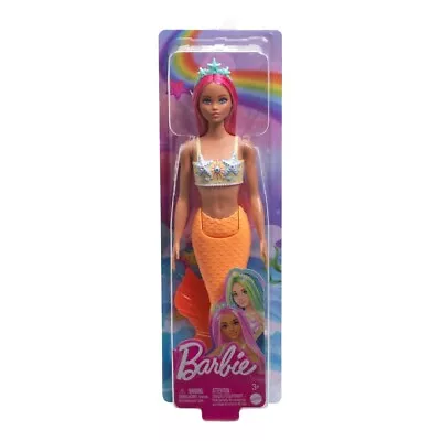 Buy Barbie Odile Dreamtopia Mermaid #HRR05 Doll RARE NEW NRFB Doll Mermaid  • 41.19£