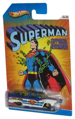 Buy Hot Wheels DC Superman (2012) Kryptonite Nevermore 8 Crate Toy Car 4/6 • 24.88£