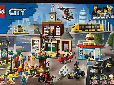 Buy LEGO City Town: Main Square (60271) • 100£