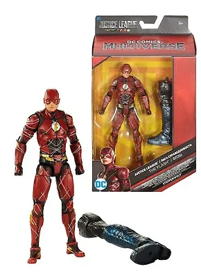 Buy DC Multiverse Justice League Movie The Flash Steppenwolf BAF 6  Action Figure • 49£