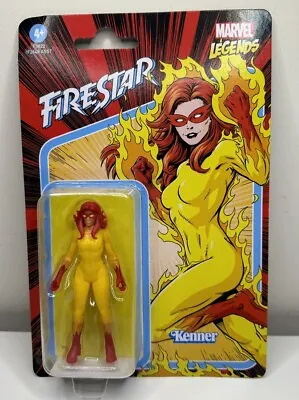 Buy Hasbro Kenner Marvel Legends Retro The Firestarter 3.75  Figure • 10£